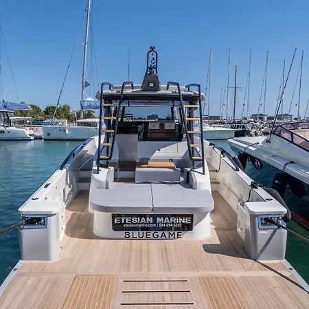 Botel Yaloou Exclusive Yachting & More Bluegame 42 Mykonos Town
